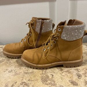 Aldo combat ankle boots size 8.5